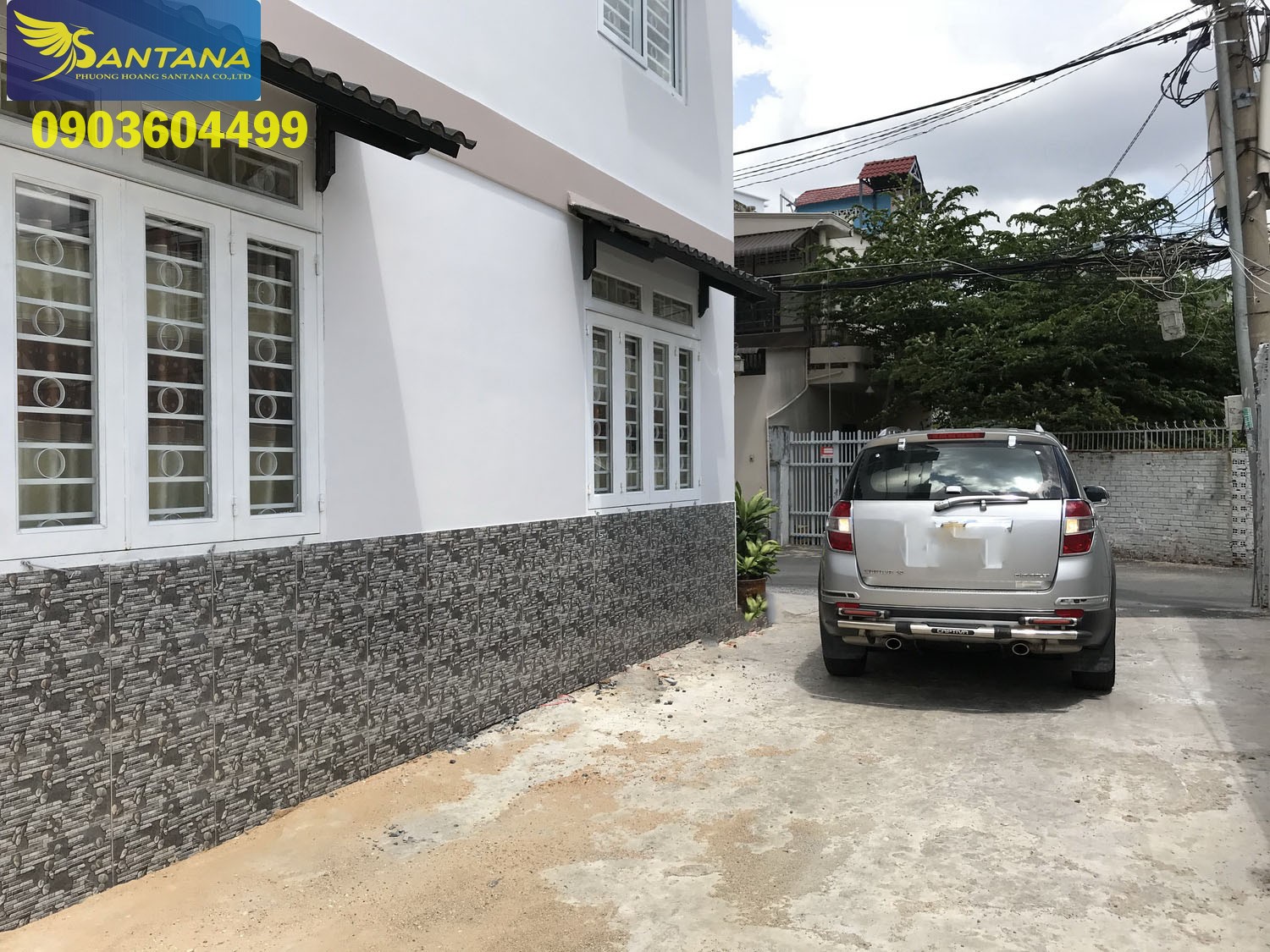 Nhà 3 lầu t.kế cổ điển Ý chuẩn 5* hẻm nội bộ 6m khu cao cấp Nơ Trang Long - Đang có HĐ thuê 25tr/tháng